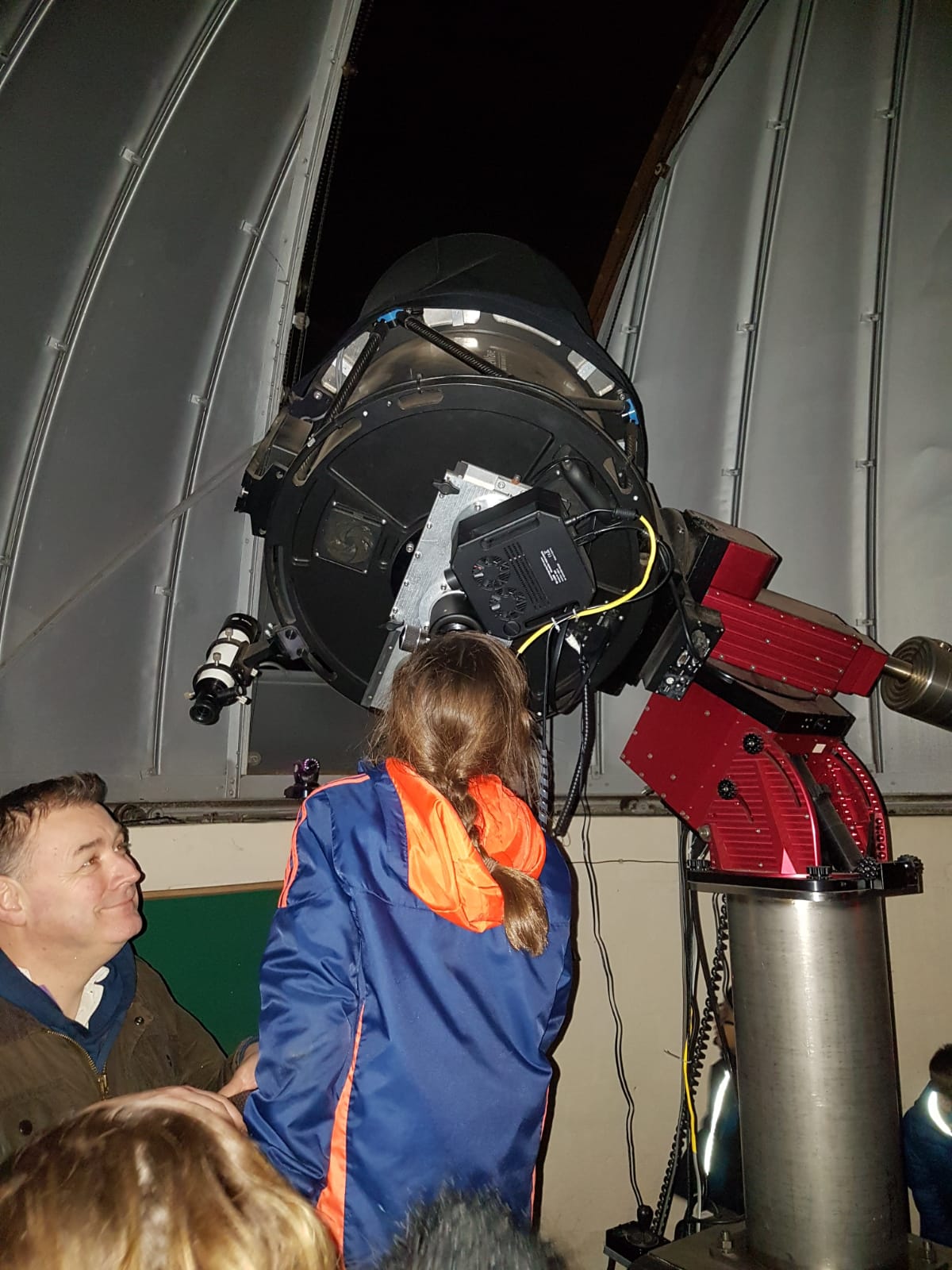 Beavers enjoy a night at the observatory 89th Leicester Scout Group