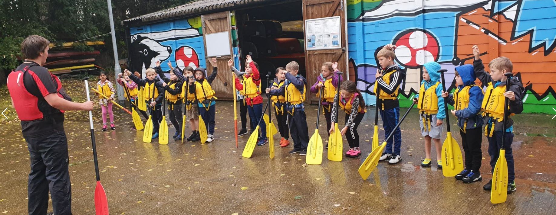 89th Leicester Scout Group (1st HoughtonontheHill)